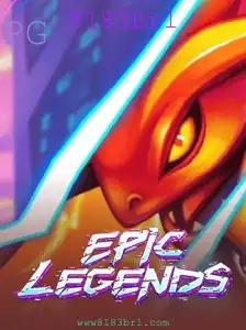 EpicLegends: Uma Jornada Inovadora no Mundo dos Jogos com 8183brl